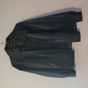 Mens leather jacket